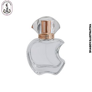 Vidro Porta Perfume Maça Mordida (un)  - 25ml