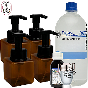 Kit Gel de Barbear