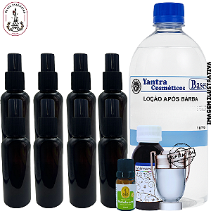 Kit Loção Após Barba