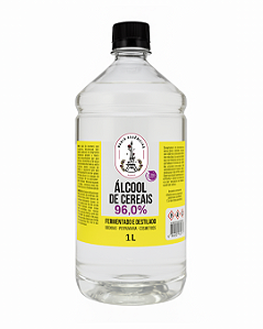 Álcool de Cereais 96,0% Quimivida 1LT