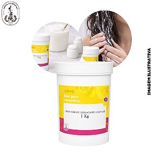 Base Creme Hidratante Capilar - Limne 1KG