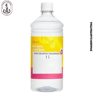 Base para Shampoo Transparente 1/1 - Limne 1kg