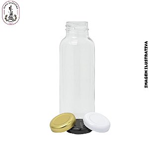 Garrafa de Vidro Reciclado 300ML - UN