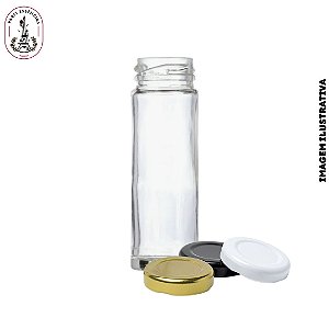 Pote em Vidro Reciclado Alcaparras - 100ml (UN)
