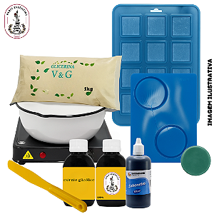 Kit Iniciante p/Saboaria Artesanal