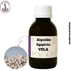 Essência para Vela Algodão Egípicio (100ml)