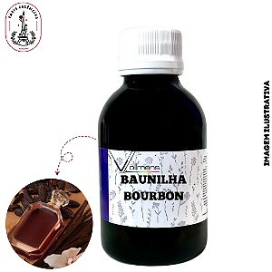 Essência para Vela Baunilha Bourbon Vollmens (100ml)