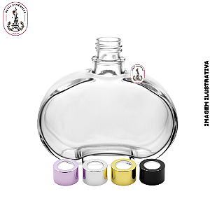 Vidro 300ml Jolie Com Tampa Difusor - (UN)