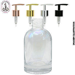 Vidro 200ml York Furta Cor Com Válvula Saboneteira  - (UN)
