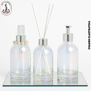 Kit Aromatizador Luxo 200ml – Kit com Bandeja