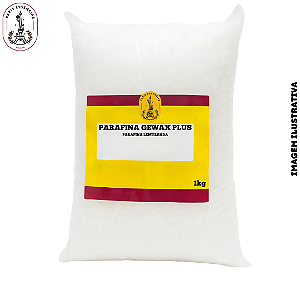 Parafina Plus Brilho Lentilha - 1KG