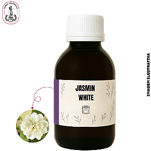 Essência para Vela Jasmin White -100ml