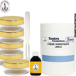 Kit Creme Hidratante Corporal - Ureia
