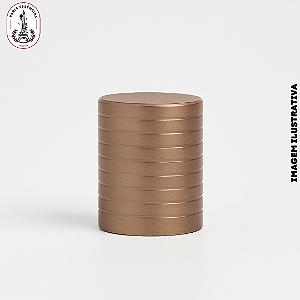 Sobretampa p/ Válvula Easy Lock B.15mm Gomus Bronze Ouro