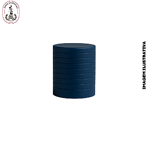 Sobretampa p/ Válvula Easy Lock B.15mm Gomus Azul Escuro