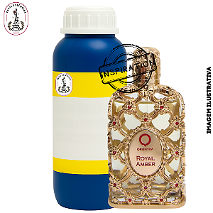 Essência Perfumaria fina Árabe Royalty (F)