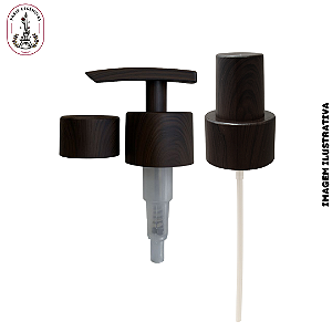 Kit Tampa Difusor, Saboneteira e Spray Madeira Escura R.:28/410 - (un)