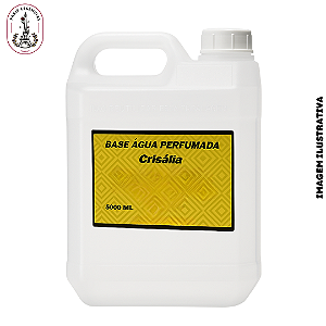 Base Água Perfumada (Água de Lençóis) - 5 Litro