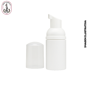 Frasco Pump Branco Espumador 40ml - (UN)