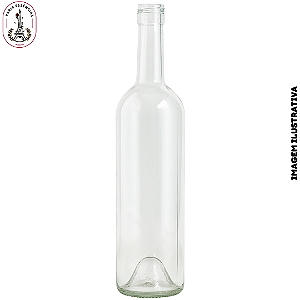Garrafa Reciclada de Vidro 700ml - (Unidade)