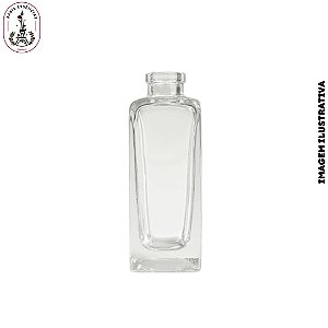 Vidro Volpi Transparente 15ml Recrave B.15mm – Unidade