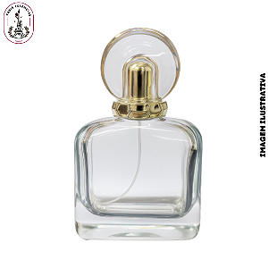 Porta Perfume 100ml Angel Tampa Luxo – Unidade