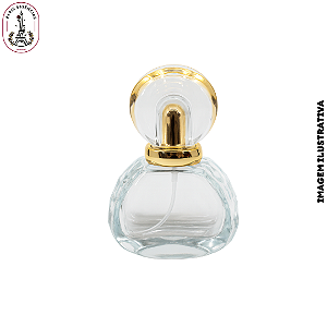 Porta Perfume 30ml Ly Tampa Luxo – Unidade