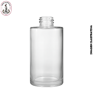 Vidro Cilíndrico Transparente 250ml – Unitário ou Kit com Acessórios