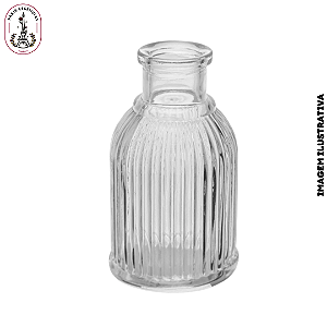 Vaso Lines  100ml em Vidro - Unidade