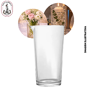 Copo de Vidro C/Bico 600ml - (UN)
