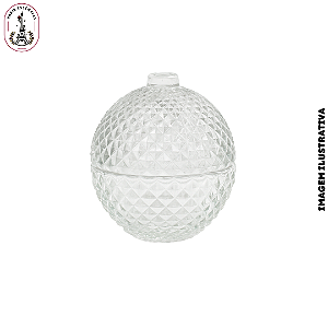 Potiche Bola Diamond Clear 80ml - (UN)
