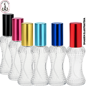 Vidro Cintura c/Spray Cores - 50ML