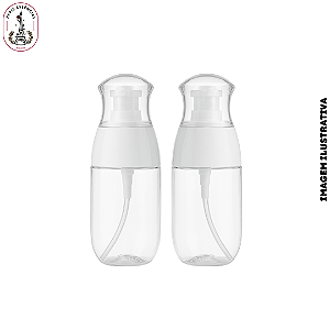 Frasco p/ Viagem c/ Válvula Reparadora -50ml (UN)