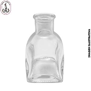 Vaso de Vidro Pirâmide 100ml - (UN)