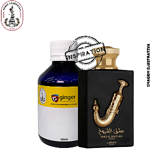 Essência Perfumaria fina Árabe Notorious Love (M) - 100ml