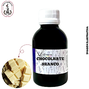 Essência para Vela Chocolate Branco Vollmens (100ml)