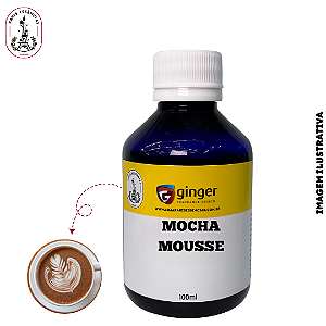 Essência Mocha Mousse Ginger - 100ml