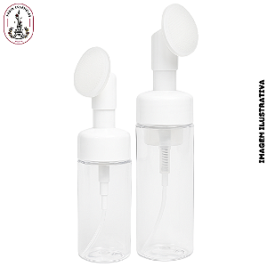Frasco Espumador Skin Care Cristal  - 100ml e 200ml - (UND)