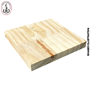Bandeja Pinus Quadrada 16x16 - (UN)