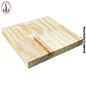 Bandeja Pinus Quadrada 18x18 - (UN)