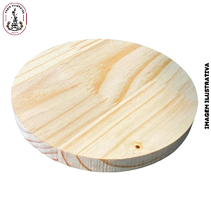 Bandeja Pinus Redonda 20x20 - (UN)