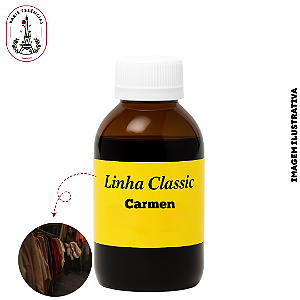 Essência Carmen  Linha Classic (100ml)