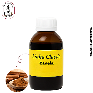 Essência Canela Linha Classic (100ml)