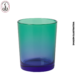 Copo Para Vela 420ml Aurora - (un)