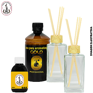 Kit Aromatizador Square - Linha Oak