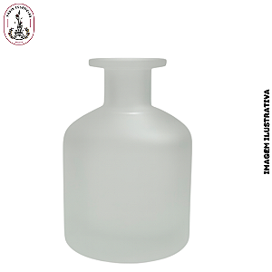 Vaso de Vidro Florença Fosco - 250ml