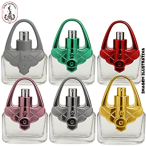 Porta Perfume Bolsa Cores  - 20ml (UN)