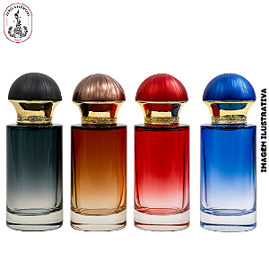 Porta Perfume 50ml Degrade - (UN)