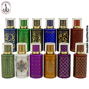 Porta Perfume Árabe 50ml Color - (UN)