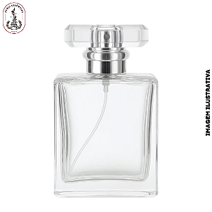 Porta Perfume Made Válvula Tampa Luxo - 100ml (UN)